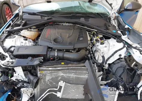 2020 Alfa Romeo Giulia Ti Sport Awd from USA, damaged, VIN ZARFANBN0L7626596